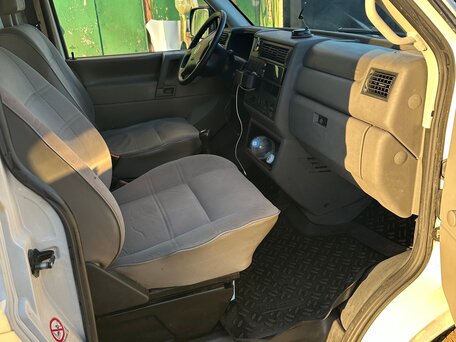 2001 Volkswagen Transporter, белый, 800000 рублей, вид 5