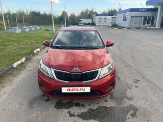 2012 Kia Rio III, красный, 600000 рублей, вид 1