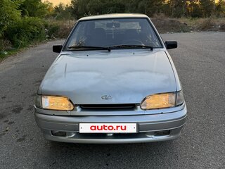 2007 Lada (ВАЗ) 2114, серебристый, 162000 рублей, вид 1