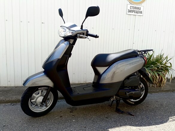 2016 Honda Tact, серый, 75000 рублей - вид 1