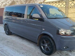 2011 Volkswagen Caravelle LWB Long T5 Рестайлинг, серый, 2000000 рублей, вид 2