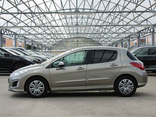 2012 Peugeot 308 I Рестайлинг, бежевый, 540000 рублей, вид 2