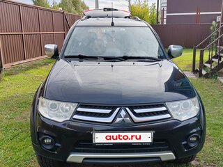 2015 Mitsubishi Pajero Sport II Рестайлинг, чёрный, 2180000 рублей, вид 2