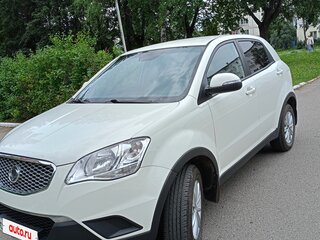 2013 SsangYong Actyon II, белый, 1000000 рублей, вид 1