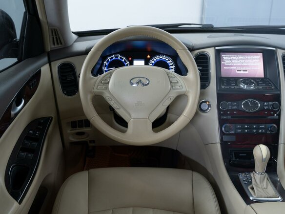2011 Infiniti EX EX25 I (J50), чёрный - вид 21