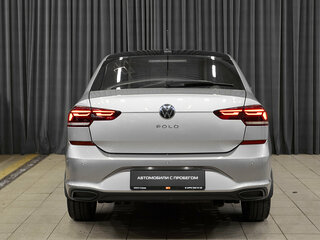 2021 Volkswagen Polo VI, серый, 1430000 рублей, вид 5