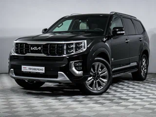 2023 Kia Mohave I Рестайлинг 2, чёрный, 6250000 рублей, вид 1