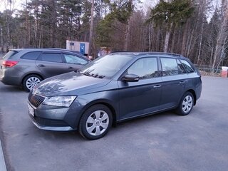 2018 Skoda Fabia III Рестайлинг, серый, 1150000 рублей, вид 2