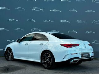 2021 Mercedes-Benz CLA 250 II (C118, X118), белый, 4400400 рублей, вид 4