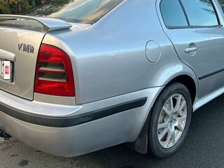 2007 Skoda Octavia I (A4) Рестайлинг, серебристый, 410000 рублей, вид 4