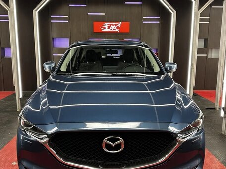 2020 Mazda CX-5 II, синий, 2300000 рублей, вид 1