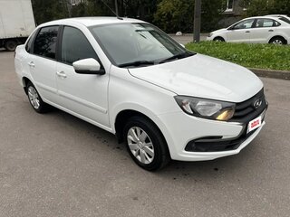 2023 Lada (ВАЗ) Granta I Рестайлинг, белый, 690000 рублей, вид 4