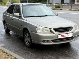 2008 Hyundai Accent ТагАЗ II, бежевый, 250000 рублей, вид 2