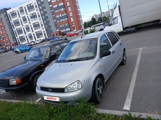 2011 Lada (ВАЗ) Kalina Sport I, серебристый, 110000 рублей, вид 2