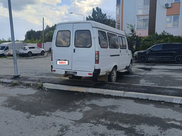 2005 ГАЗ ГАЗель (3221), белый, 170000 рублей - вид 3