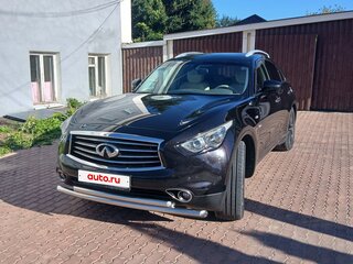 2015 Infiniti QX70, чёрный, 2500000 рублей, вид 4