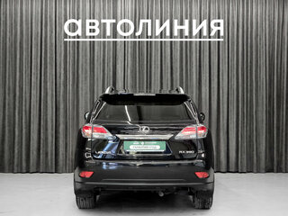 2013 Lexus RX 350 III Рестайлинг, чёрный, 1999000 рублей, вид 5