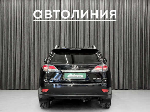 2013 Lexus RX 350 III Рестайлинг, чёрный - вид 6