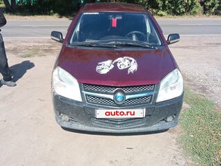 2011 Geely MK I, пурпурный, 175000 рублей, вид 1