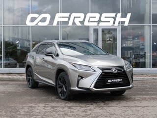 2018 Lexus RX 300 IV, серый, 5250000 рублей, вид 1
