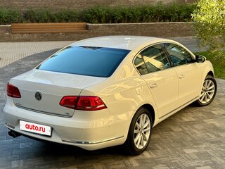 2012 Volkswagen Passat B7, белый, 750000 рублей, вид 3