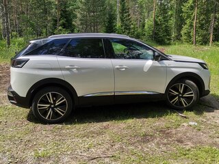 2021 Peugeot 3008 II Рестайлинг, белый, 2150000 рублей, вид 5