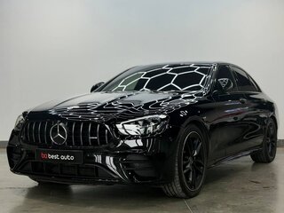 2023 Mercedes-Benz E-Класс AMG 53 AMG V (W213) Рестайлинг, чёрный, 8290000 рублей, вид 1