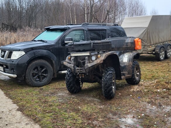 2011 Stels ATV-700, чёрный, 400000 рублей - вид 3