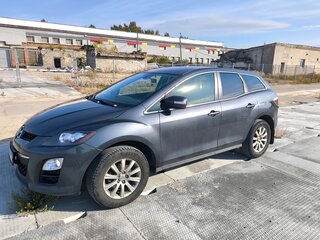 2011 Mazda CX-7 I Рестайлинг, серый, 950000 рублей, вид 5