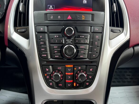 2014 Opel Astra GTC J Рестайлинг, красный - вид 18