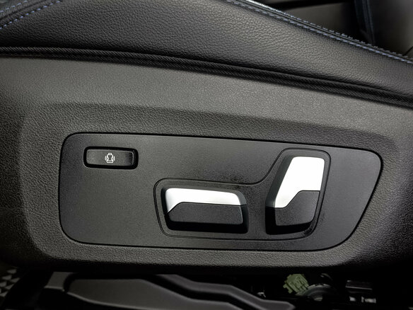 2018 BMW X3 30i xDrive III (G01), чёрный - вид 25
