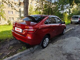 2017 Lada (ВАЗ) Vesta I, пурпурный, 780000 рублей, вид 2
