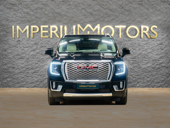 2023 GMC Yukon V, чёрный, 8350000 рублей - вид 1