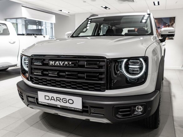 2026 Haval Dargo I Рестайлинг, белый, 3499000 рублей - вид 2