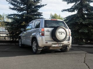 2007 Suzuki Grand Vitara II, серебристый, 610000 рублей, вид 2