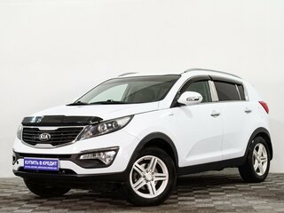 2013 Kia Sportage III, белый, 1599000 рублей, вид 3