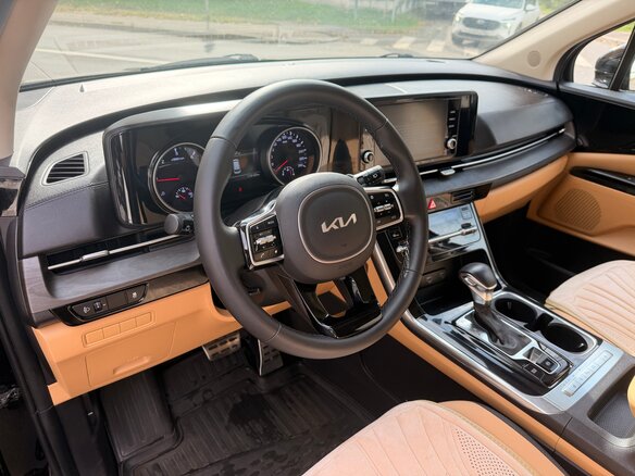 2021 Kia Carnival IV, чёрный, 2999999 рублей - вид 12