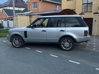 2005 Land Rover Range Rover III Рестайлинг, серебристый, 1050000 рублей, вид 4