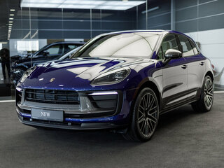 2026 Porsche Macan I Рестайлинг 2, синий, 12500000 рублей, вид 1