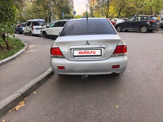 2003 Mitsubishi Lancer IX, серебристый, 390000 рублей, вид 3