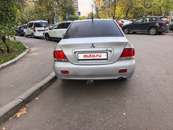2003 Mitsubishi Lancer IX, серебристый - вид 2