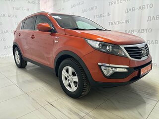 2015 Kia Sportage III Рестайлинг, оранжевый, 1250000 рублей, вид 3