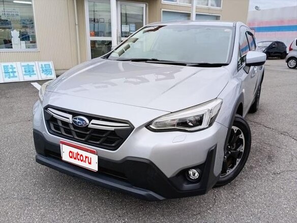 2022 Subaru XV II Рестайлинг, серебристый - вид 1