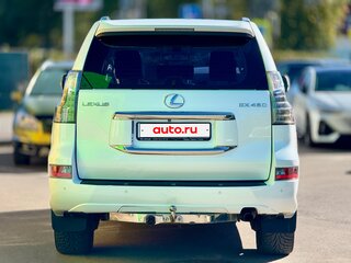 2014 Lexus GX 460 II Рестайлинг, белый, 3492000 рублей, вид 5