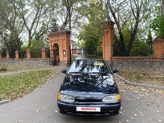 2011 Lada (ВАЗ) 2114, синий, 235000 рублей, вид 2