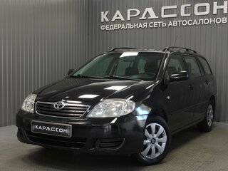 Toyota Corolla IX (E120, E130) Рестайлинг