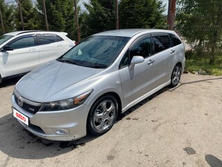 2008 Honda Stream II, серебристый, 1150000 рублей, вид 1