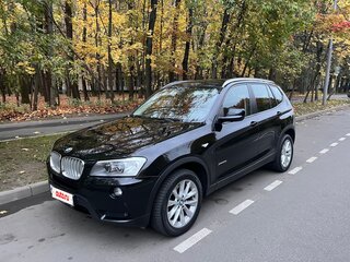 2011 BMW X3 35i xDrive II (F25), чёрный, 2300000 рублей, вид 5