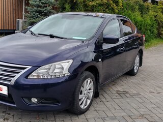 2014 Nissan Sentra VII (B17), синий, 890000 рублей, вид 1