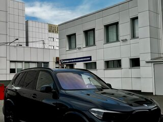 2019 BMW X5 30d IV (G05/G18), синий, 5850000 рублей, вид 3